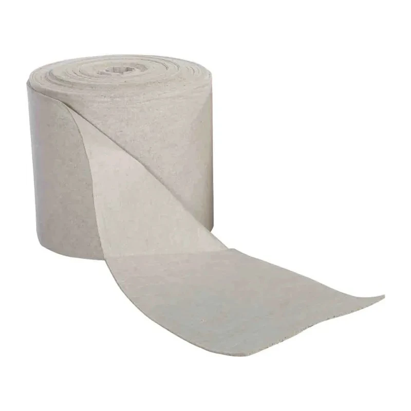 Ecospill Ltd Spill Absorbent Roll for Oil Use 112 L Capacity White 40m Length H0803738