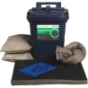 Ecospill Ltd 25 L Maintenance Spill Kit with Sock, Pillows, Waste Bags, and Pads M1460025