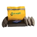 Ecospill Ltd 30 L Maintenance Spill Kit Vinyl Holdall Reusable Shoulder Strap M1280030