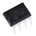 Microchip 2-Channel 12-bit Successive Approximation Register ADC 100ksps Through Hole 8-Pin PDIP MCP3202-CI/P