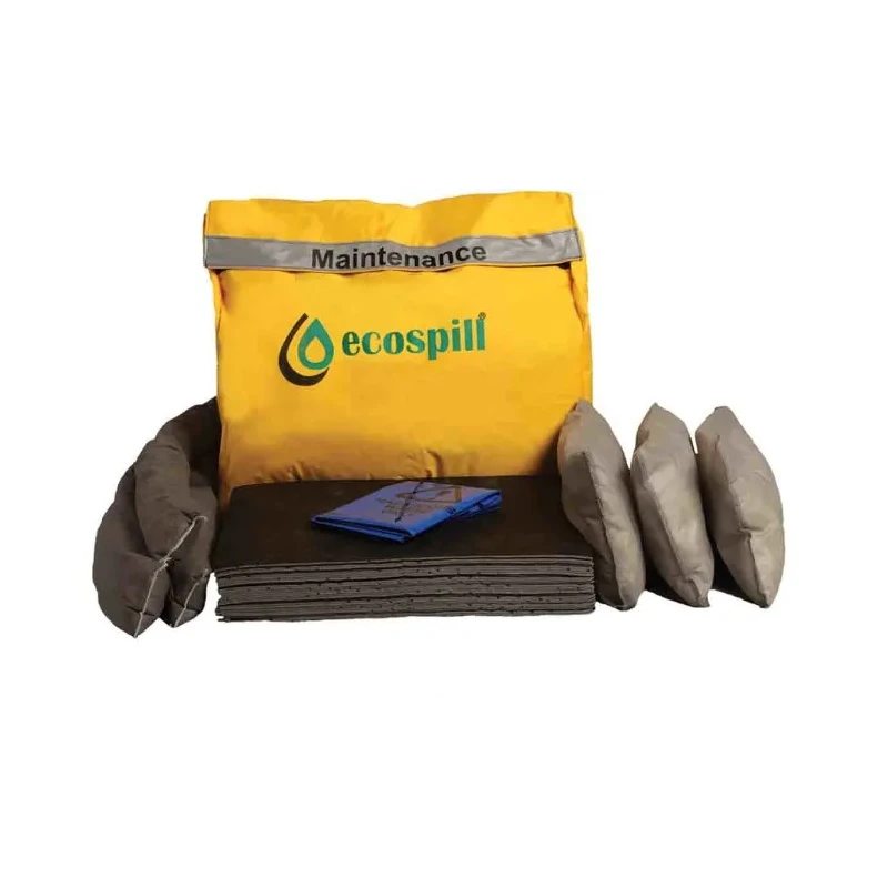Ecospill Ltd 50 L Maintenance Spill Kit with Vinyl Holdall, Absorbent Capacity 50L M1280050