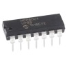Microchip Operational Amplifier 1 MHz 14-Pin PDIP 3-6 V MCP6004-I/P