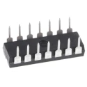 Microchip Operational Amplifier 1 MHz 14-Pin PDIP 3-6 V MCP6004-I/P