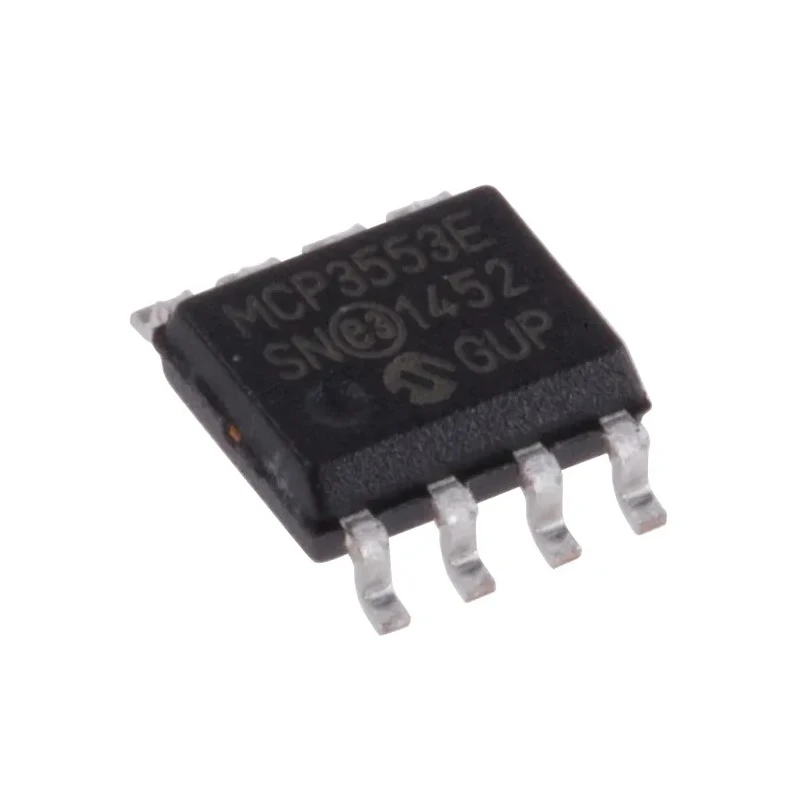 Microchip Delta Sigma 22 Bit ADC, 60 SPS, 8-Pin SOIC MCP3553-E/SN