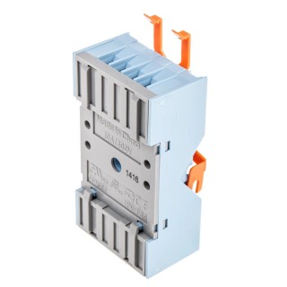 Releco 8 Contact 10A 300V AC DIN Rail Relay Socket for MRC Series 8-Pin Relay S2-B