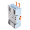 Releco 8 Contact 10A 300V AC DIN Rail Relay Socket for MRC Series 8-Pin Relay S2-B