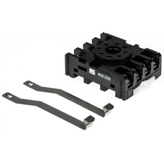 CAMDENBOSS 8 Way 380V AC DIN Rail Relay Socket CS08