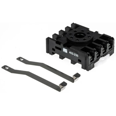 CAMDENBOSS 8 Way 380V AC DIN Rail Relay Socket CS08