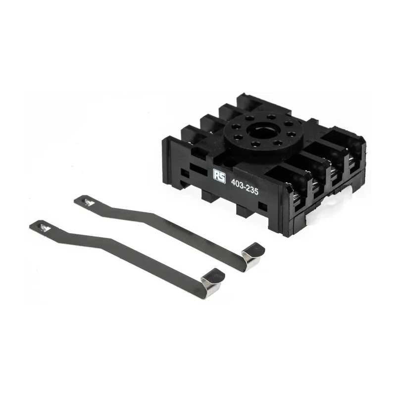 CAMDENBOSS 8 Way 380V AC DIN Rail Relay Socket CS08
