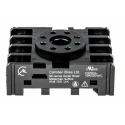 CAMDENBOSS 8 Way 380V AC DIN Rail Relay Socket CS08