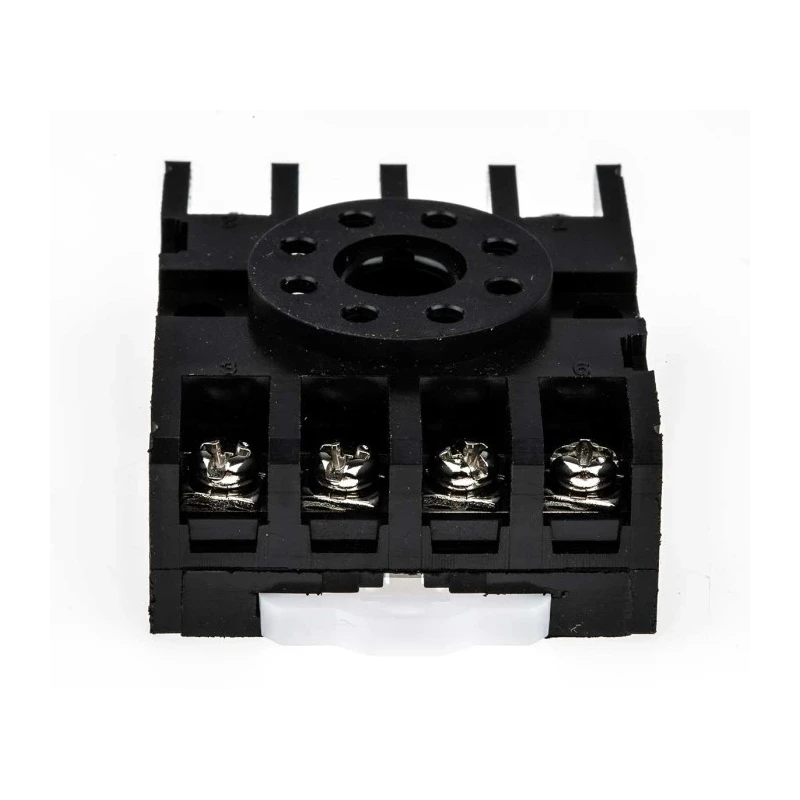 CAMDENBOSS 8 Way 380V AC DIN Rail Relay Socket CS08