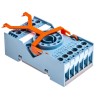 Releco 11 Way 250V AC DIN Rail Relay Socket with Screw Terminals for MRC Series 11-Pin Relay S3-B