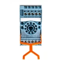 Releco 11 Way 250V AC DIN Rail Relay Socket with Screw Terminals for MRC Series 11-Pin Relay S3-B