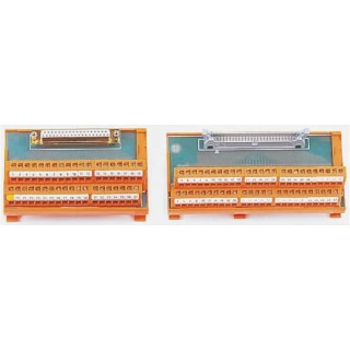 RS PRO 10-Contact Male Interface Module IDC Connector DIN Rail Mount 50V 1A 403-308