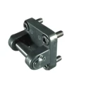 Norgren Rear Clevis QA Series 63 mm, Galvanised Steel Body, ISO 15552 Compliant QA/8032/23