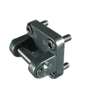 Norgren Rear Clevis QA Series 63 mm, Galvanised Steel Body, ISO 15552 Compliant QA/8032/23