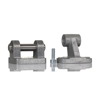 Norgren Rear Hinge For Use With Guide Blocks QA/8040/24