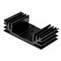 AAVID THERMALLOY Heatsink for PCBs Electronic Components LEDs, 6.8°C/W Thermal Resistance, 16 mm Height 32 mm Width 436402