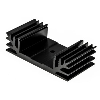 AAVID THERMALLOY Heatsink for PCBs Electronic Components LEDs, 6.8°C/W Thermal Resistance, 16 mm Height 32 mm Width 436402