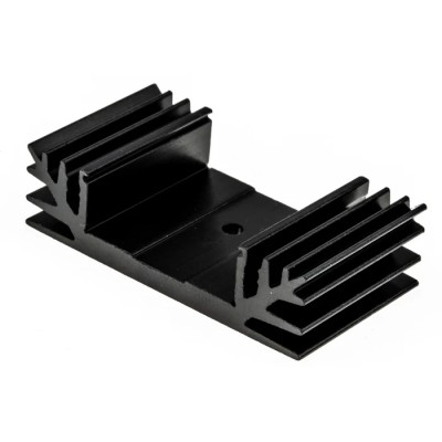 AAVID THERMALLOY Heatsink for PCBs Electronic Components LEDs, 6.8°C/W Thermal Resistance, 16 mm Height 32 mm Width 436402