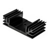 AAVID THERMALLOY Heatsink for PCBs Electronic Components LEDs, 6.8°C/W Thermal Resistance, 16 mm Height 32 mm Width 436402