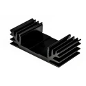 AAVID THERMALLOY Heatsink for PCBs Electronic Components LEDs, 6.8°C/W Thermal Resistance, 16 mm Height 32 mm Width 436402