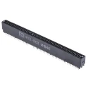 Cinch Straight Edge Connector PCB, 49-Contacts, 2.54 mm Pitch, 2 Row, Solder Termination BA000010000CE00