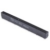 Cinch Straight Edge Connector PCB, 49-Contacts, 2.54 mm Pitch, 2 Row, Solder Termination BA000010000CE00