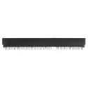 Cinch Straight Edge Connector PCB, 49-Contacts, 2.54 mm Pitch, 2 Row, Solder Termination BA000010000CE00