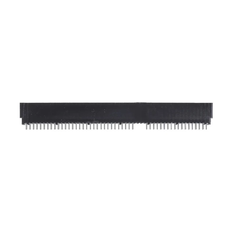 Cinch Straight Edge Connector PCB, 49-Contacts, 2.54 mm Pitch, 2 Row, Solder Termination BA000010000CE00