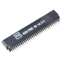 Cinch Straight Edge Connector PCB 31-Contacts 2.54 mm Pitch 2 Row Solder BA000010000BE00
