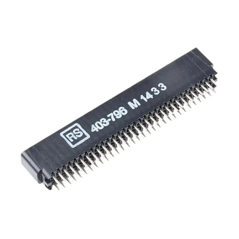 Cinch Straight Edge Connector PCB 31-Contacts 2.54 mm Pitch 2 Row Solder BA000010000BE00