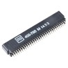 Cinch Straight Edge Connector PCB 31-Contacts 2.54 mm Pitch 2 Row Solder BA000010000BE00