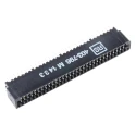 Cinch Straight Edge Connector PCB 31-Contacts 2.54 mm Pitch 2 Row Solder BA000010000BE00