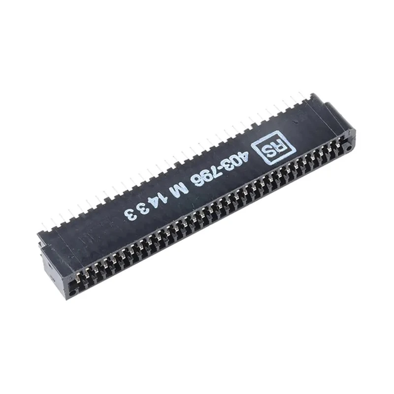 Cinch Straight Edge Connector PCB 31-Contacts 2.54 mm Pitch 2 Row Solder BA000010000BE00