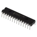 Microchip 16-Channel I/O Expander SPDIP 28 MCP23017-E/SP 5MHz 1.8-5.5V Through Hole Thailand