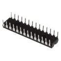 Microchip 16-Channel I/O Expander SPDIP 28 MCP23017-E/SP 5MHz 1.8-5.5V Through Hole Thailand