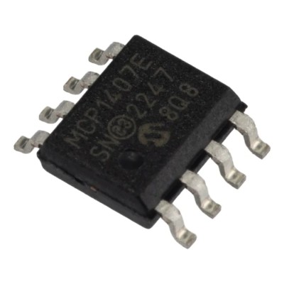 Microchip MOSFET Gate Driver 6 A, 18 V, 8-Pin SOIC MCP1407-E/SN