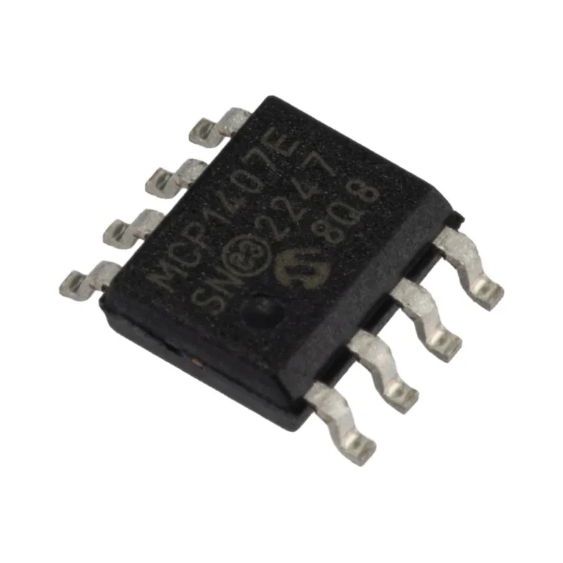 Microchip MOSFET Gate Driver 6 A, 18 V, 8-Pin SOIC MCP1407-E/SN