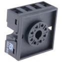 Tempatron 8 Way 250V DIN Rail Relay Socket with Rear Facing Terminals CDSR08
