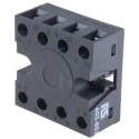 Tempatron 8 Way 250V DIN Rail Relay Socket with Rear Facing Terminals CDSR08