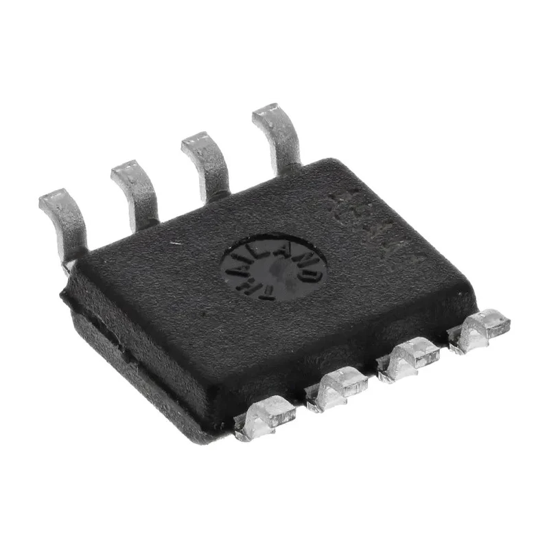 Microchip Successive Approximation Register (SAR) 12-bit Analog to Digital Converter 100 ksps SPI Interface MCP3201-CI/SN