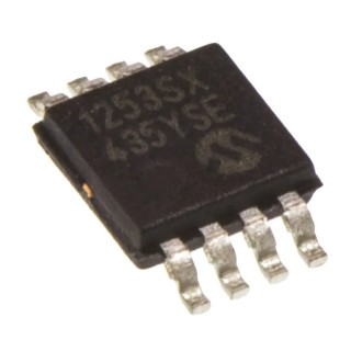 Microchip 5-Channel Charge Pump Regulator 5V 120mA 1MHz MSOP 8-Pin MCP1253-33X50I/MS