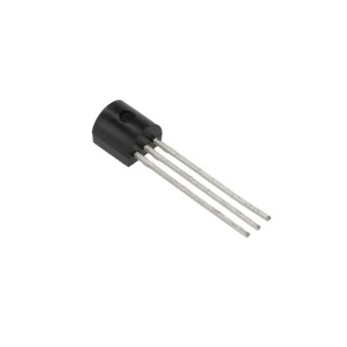 Microchip Voltage Output Temperature Sensor Through Hole Mount Analogue ±1°C 3-Pin TO-92 MCP9700