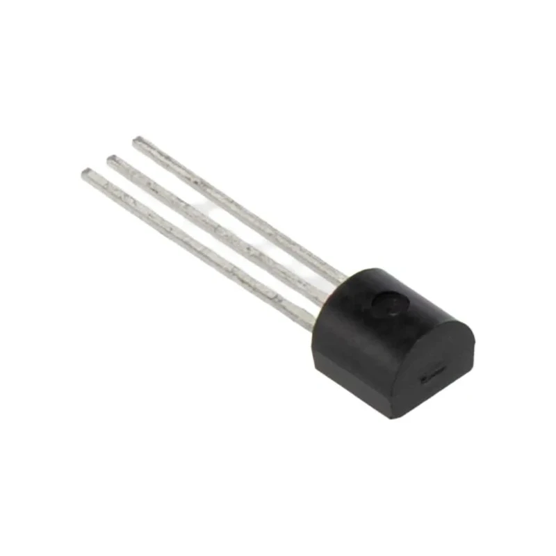 Microchip Voltage Output Temperature Sensor Through Hole Mount Analogue ±1°C 3-Pin TO-92 MCP9700
