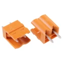 Weidmüller OMNIMATE SL Series Pluggable Terminal Block, 2-Contact, 5.08 mm Pitch, 12A Current, 450V Voltage 1521860000
