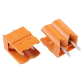 Weidmüller OMNIMATE SL Series Pluggable Terminal Block, 2-Contact, 5.08 mm Pitch, 12A Current, 450V Voltage 1521860000