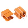Weidmüller OMNIMATE SL Series Pluggable Terminal Block, 2-Contact, 5.08 mm Pitch, 12A Current, 450V Voltage 1521860000