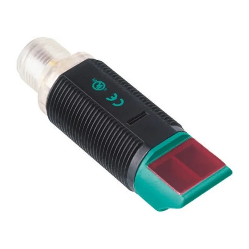 Pepperl + Fuchs Diffuse Photoelectric Sensor Barrel Style 200 mm Detection Range NPN Output IP67 GLV18-8-200-S/25/102/159