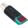 Pepperl + Fuchs Diffuse Photoelectric Sensor Barrel Style 200 mm Detection Range NPN Output IP67 GLV18-8-200-S/25/102/159